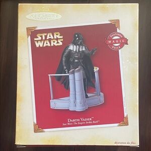 2005 Darth Vader Hallmark Keepsake Ornament